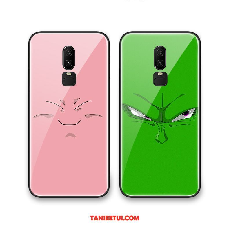 Etui Oneplus 6 Telefon Komórkowy Miękki Osobowość, Pokrowce Oneplus 6 Zielony Smok Modna Marka