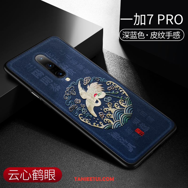 Etui Oneplus 7 Pro Wzór All Inclusive Anti-fall, Pokrowce Oneplus 7 Pro Chiński Styl Tendencja Telefon Komórkowy