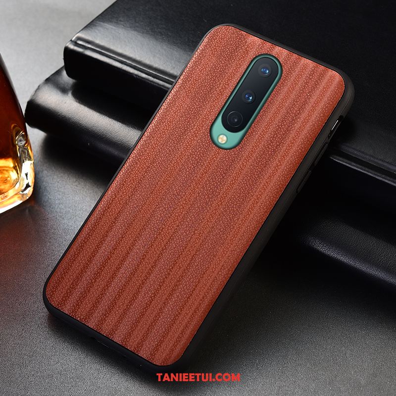 Etui Oneplus 8 Gradient Skórzany Futerał Anti-fall, Obudowa Oneplus 8 Tylna Pokrywa Telefon Komórkowy All Inclusive Braun