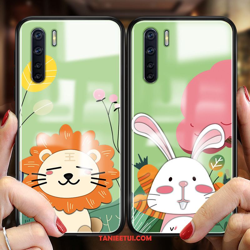 Etui Oppo A91 Kreskówka Moda Telefon Komórkowy, Obudowa Oppo A91 Zielony Tendencja Piękny