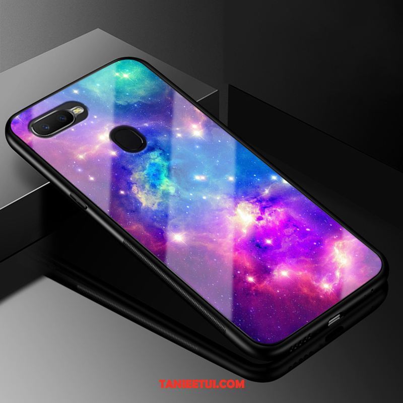 Etui Oppo F9 Starry Osobowość Ochraniacz Zakochani, Obudowa Oppo F9 Starry Anti-fall Miękki Kreskówka