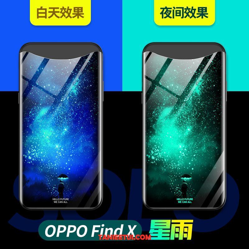 Etui Oppo Find X All Inclusive Ochraniacz Silikonowe, Pokrowce Oppo Find X Kreatywne Anti-fall Zielony