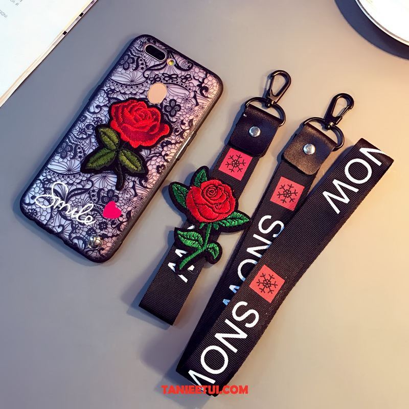 Etui Oppo R11s Osobowość Anti-fall Czarny, Obudowa Oppo R11s Telefon Komórkowy All Inclusive Ochraniacz