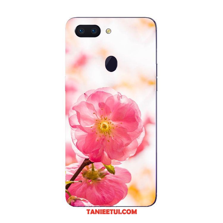 Etui Oppo R15 Pro Ochraniacz Różowe Miękki, Pokrowce Oppo R15 Pro Piękny Sakura Silikonowe