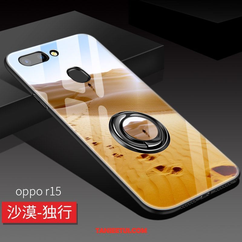 Etui Oppo R15 Szkło All Inclusive Silikonowe, Futerał Oppo R15 Anti-fall Telefon Komórkowy Cienkie