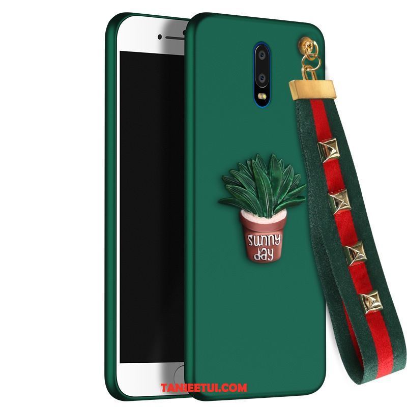 Etui Oppo R17 Miękki Anti-fall Silikonowe, Futerał Oppo R17 Zielony Telefon Komórkowy Obrzeża