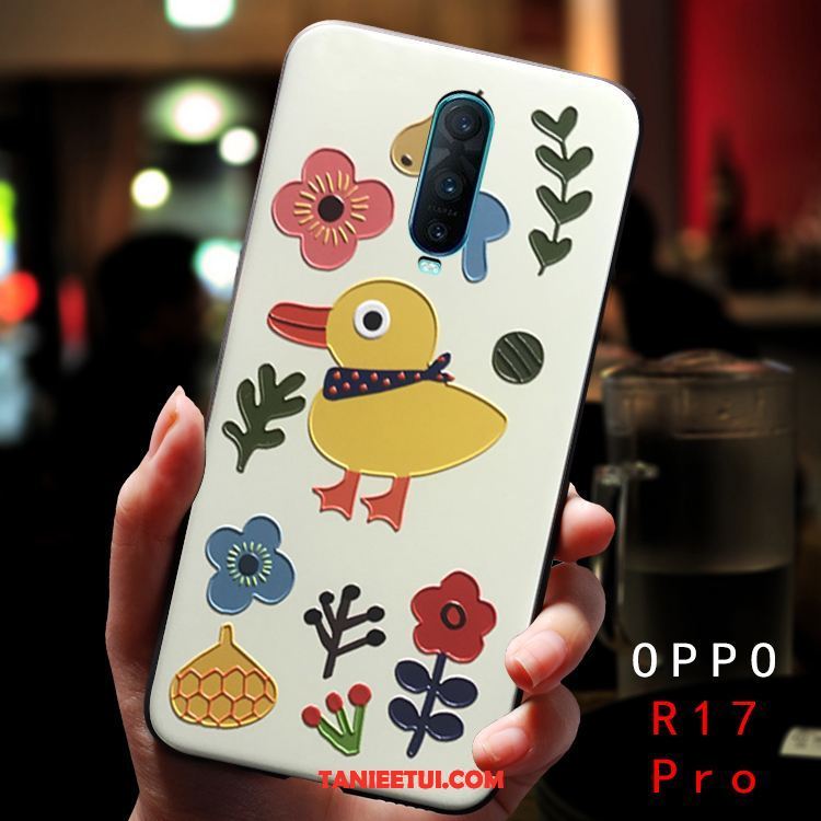 Etui Oppo R17 Pro Mały Miękki Osobowość, Pokrowce Oppo R17 Pro Silikonowe Świeży Nubuku