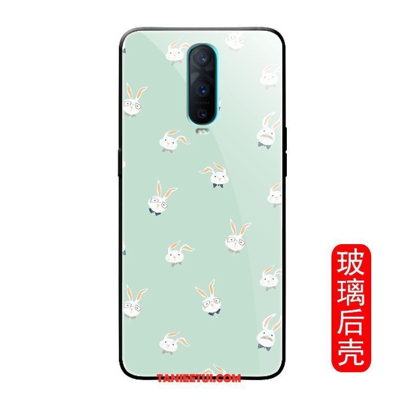 Etui Oppo R17 Pro Proste Telefon Komórkowy Niebieski, Futerał Oppo R17 Pro Modna Marka Szkło Lustro