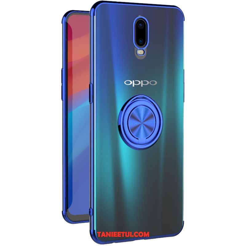 Etui Oppo R17 Silikonowe Modna Marka Anti-fall, Pokrowce Oppo R17 Ring Przezroczysty Poszycie