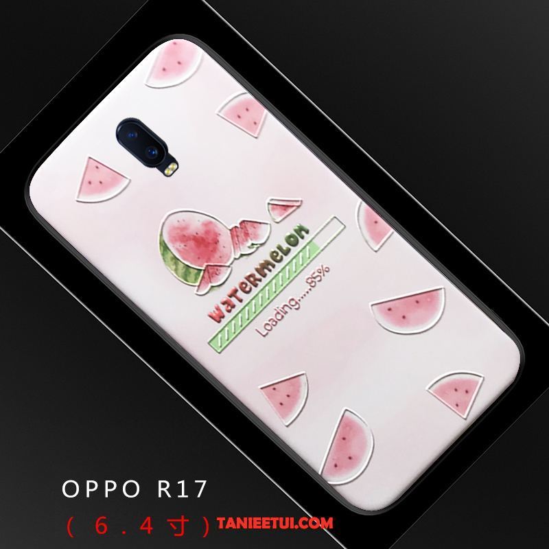 Etui Oppo R17 Telefon Komórkowy Anti-fall Różowe, Obudowa Oppo R17 All Inclusive Osobowość Miękki