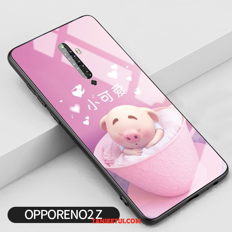 Etui Oppo Reno 2 Z Piękny Kreskówka Telefon Komórkowy, Pokrowce Oppo Reno 2 Z Anti-fall Zakochani All Inclusive