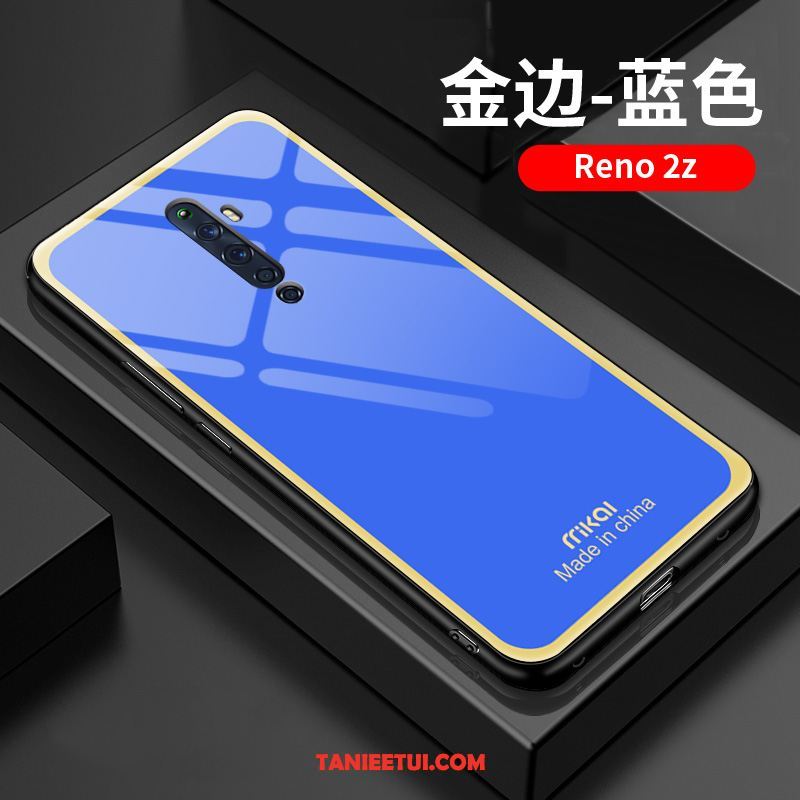 Etui Oppo Reno 2 Z Telefon Komórkowy Moda Kreatywne, Futerał Oppo Reno 2 Z Cienkie Miękki Złoto