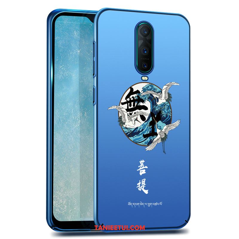 Etui Oppo Rx17 Pro Telefon Komórkowy Czerwony Netto Modna Marka, Obudowa Oppo Rx17 Pro Anti-fall Niebieski