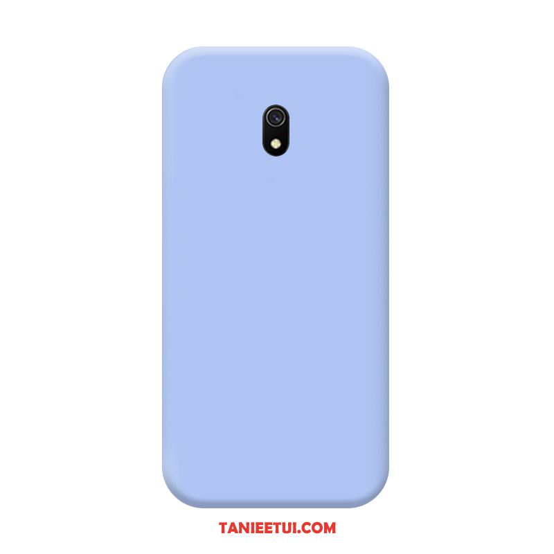 Etui Redmi 8a Filmy All Inclusive Jednolity Kolor, Obudowa Redmi 8a Telefon Komórkowy Proste Silikonowe Beige