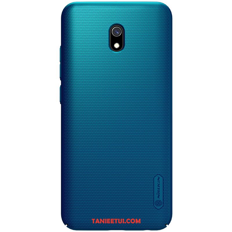 Etui Redmi 8a Niebieski Czerwony Anti-fall, Obudowa Redmi 8a Ochraniacz Złoto Trudno Beige