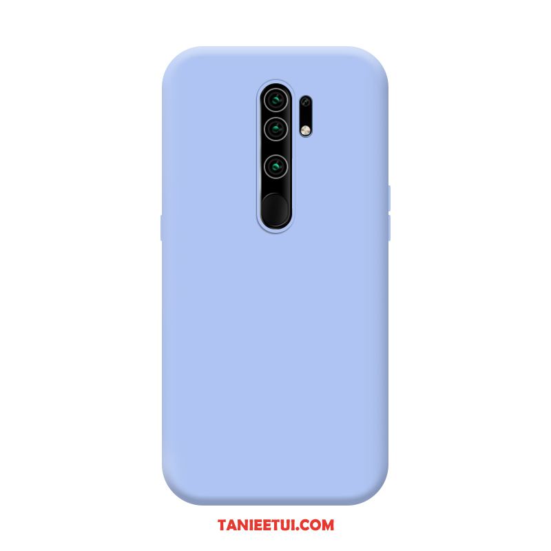 Etui Redmi 9 Filmy Anti-fall Czerwony, Obudowa Redmi 9 Telefon Komórkowy Miękki Niebieski Beige