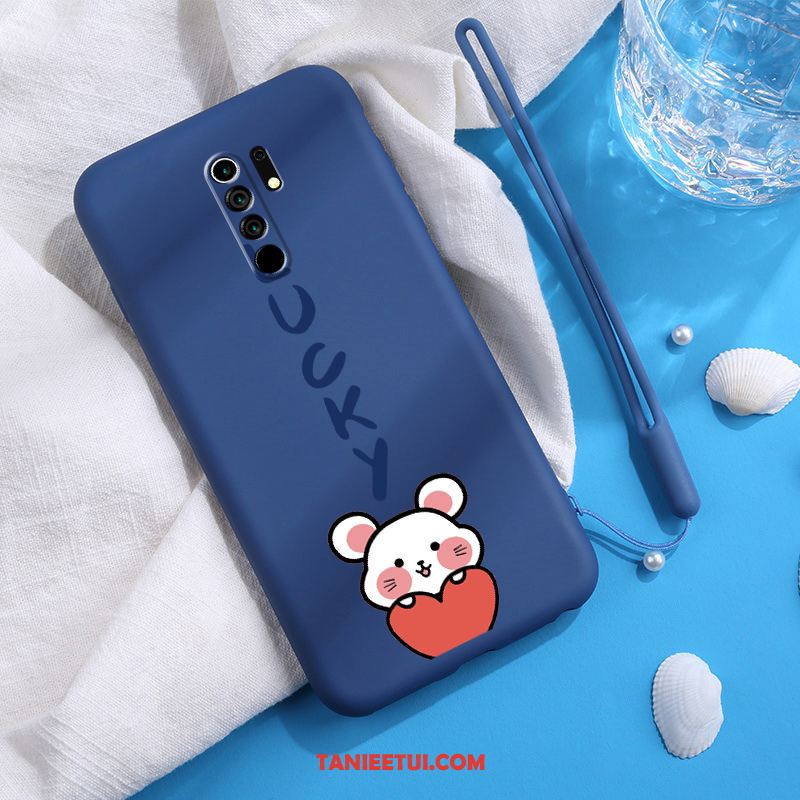 Etui Redmi 9 Trudno Cienkie Rat, Obudowa Redmi 9 Nowy Zakochani Piękny Beige