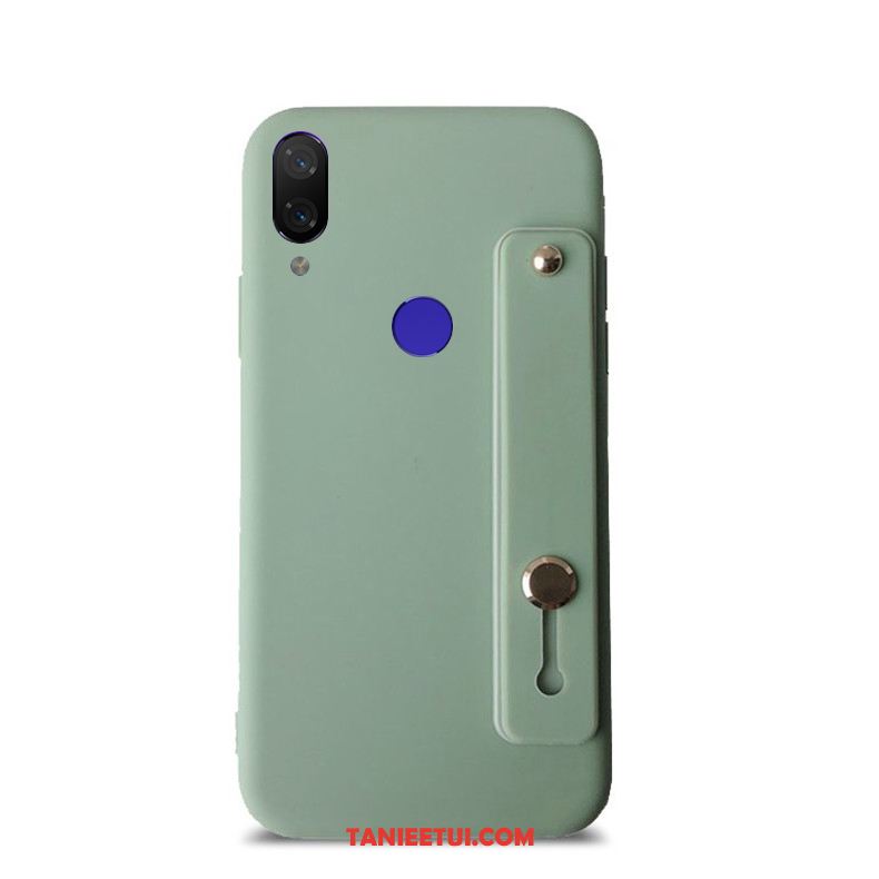 Etui Redmi Note 7 Zielony Tendencja Ring, Pokrowce Redmi Note 7 Anti-fall Miękki Telefon Komórkowy Beige