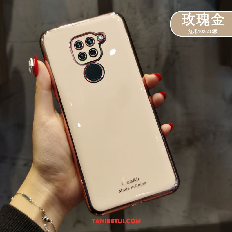 Etui Redmi Note 9 Anti-fall Zakochani Mały, Futerał Redmi Note 9 Czerwony Netto Telefon Komórkowy Nowy Beige