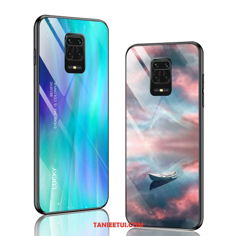 Etui Redmi Note 9 Pro Anti-fall Cienkie Tendencja, Pokrowce Redmi Note 9 Pro All Inclusive Nubuku Wzór Beige Nackte Farbe