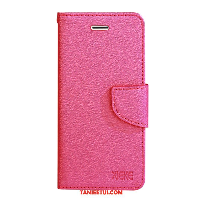 Etui Samsung Galaxy A30s All Inclusive Moda Telefon Komórkowy, Futerał Samsung Galaxy A30s Nubuku Czerwony Anti-fall