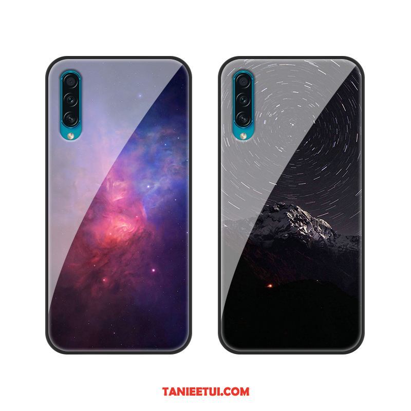 Etui Samsung Galaxy A30s Anti-fall All Inclusive Gwiazda, Obudowa Samsung Galaxy A30s Szkło Kreatywne Telefon Komórkowy