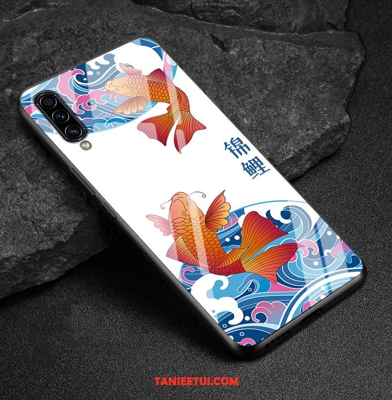 Etui Samsung Galaxy A30s Dostosowane Gwiazda Anti-fall, Futerał Samsung Galaxy A30s Miękki Niebieski Silikonowe