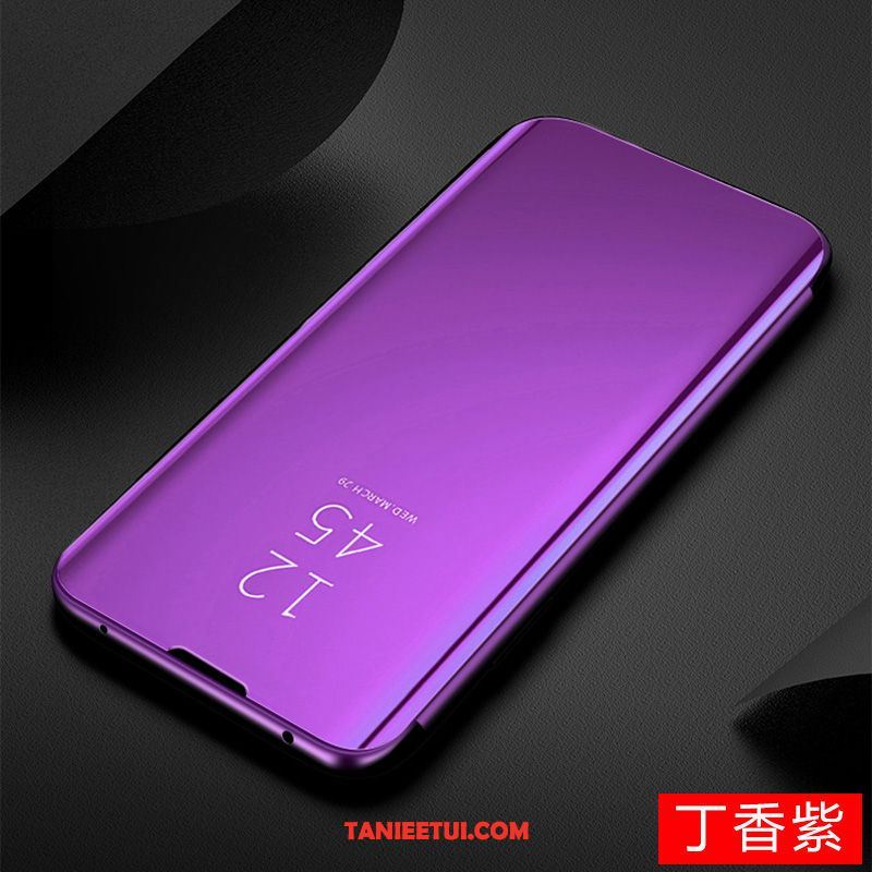 Etui Samsung Galaxy A30s Purpurowy Telefon Komórkowy Ochraniacz, Obudowa Samsung Galaxy A30s Gwiazda Lustro