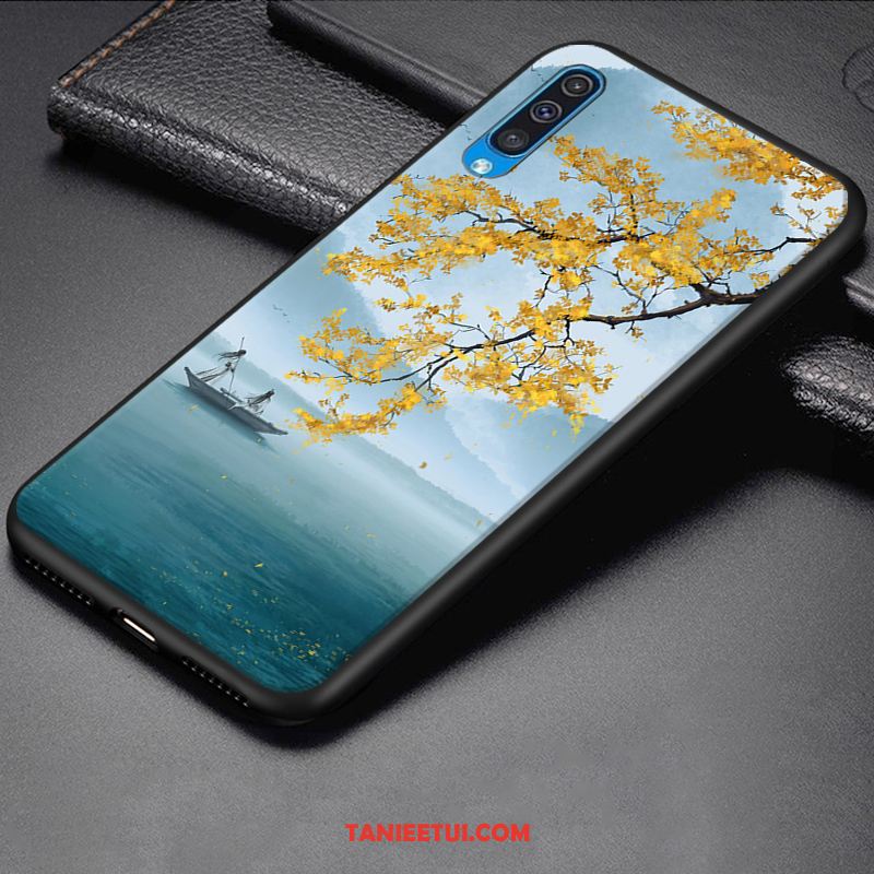 Etui Samsung Galaxy A50 All Inclusive Gwiazda Kreatywne, Futerał Samsung Galaxy A50 Anti-fall Silikonowe Kreskówka