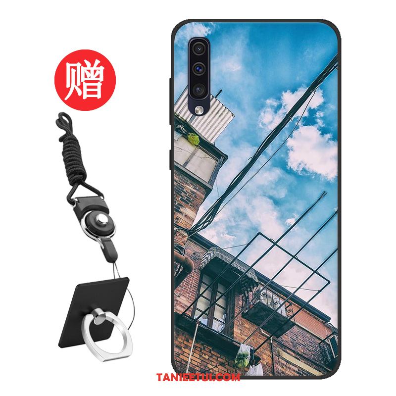 Etui Samsung Galaxy A50 Szkło Hartowane Miękki Kreskówka, Futerał Samsung Galaxy A50 Czerwony Netto All Inclusive Tendencja