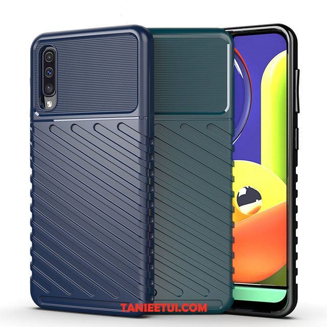 Etui Samsung Galaxy A50s Dla Anti-fall Ochraniacz, Obudowa Samsung Galaxy A50s Niebieski Telefon Komórkowy Gwiazda