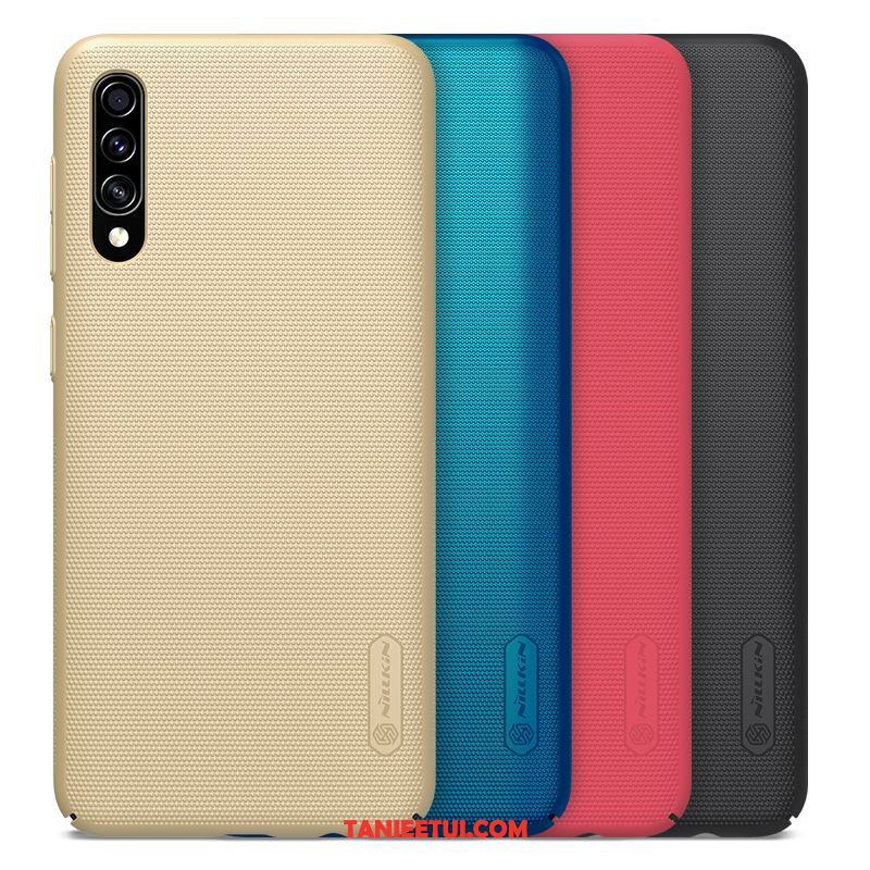 Etui Samsung Galaxy A50s Złoto Anti-fall Ochraniacz, Pokrowce Samsung Galaxy A50s Żółty Nubuku Telefon Komórkowy