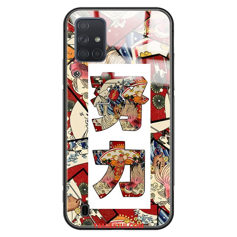 Etui Samsung Galaxy A51 Anti-fall Wysoki Koniec Kreatywne, Obudowa Samsung Galaxy A51 Zakochani Dostosowane Tendencja