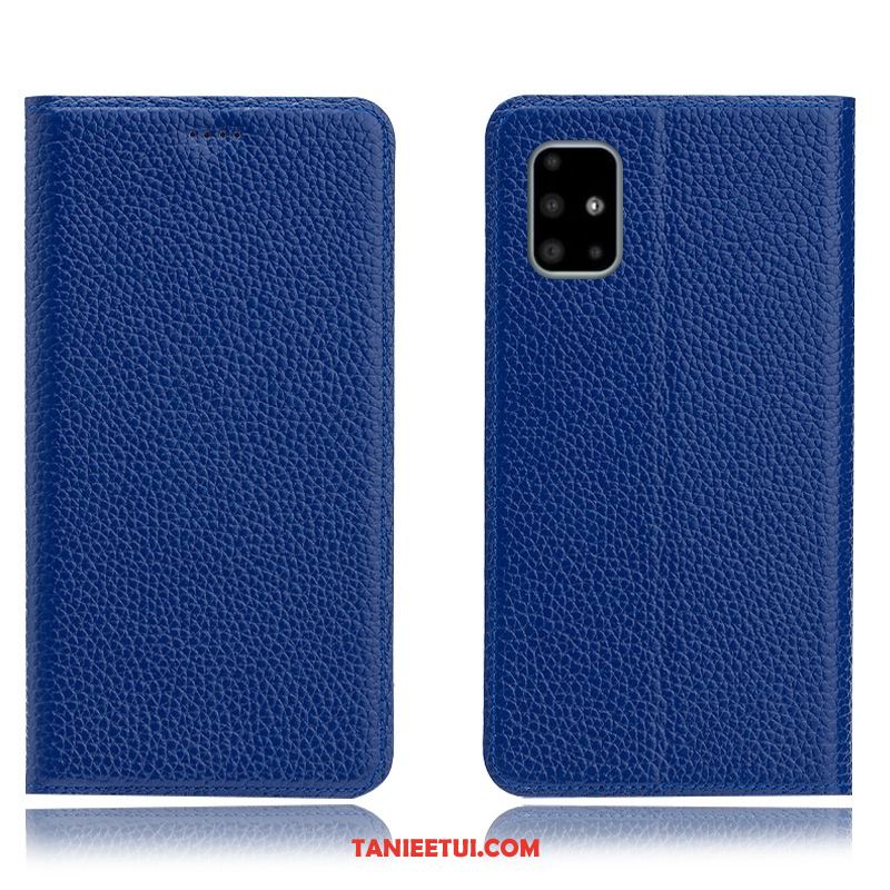 Etui Samsung Galaxy A51 Gwiazda Litchi All Inclusive, Obudowa Samsung Galaxy A51 Wzór Telefon Komórkowy Ochraniacz