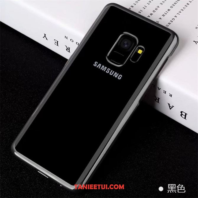 Etui Samsung Galaxy A6+ Czarny Miękki Gwiazda, Futerał Samsung Galaxy A6+ Silikonowe Niewidoczny Telefon Komórkowy