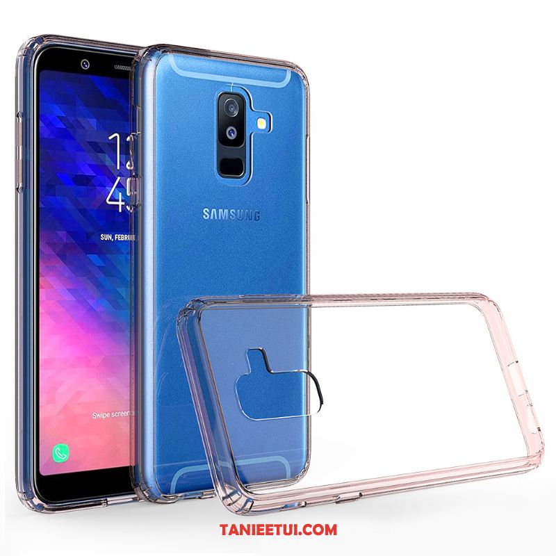 Etui Samsung Galaxy A6 Granica Telefon Komórkowy Gwiazda, Futerał Samsung Galaxy A6 Proszek Europa Anti-fall