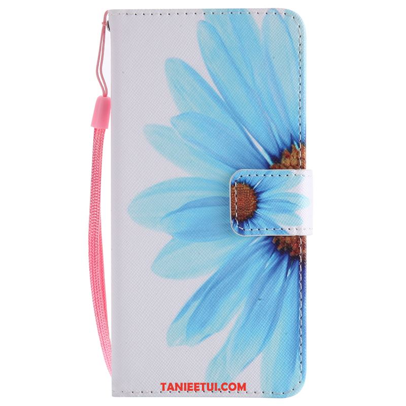 Etui Samsung Galaxy A6+ Ochraniacz Kolor Słonecznik, Obudowa Samsung Galaxy A6+ All Inclusive Anti-fall Niebieski