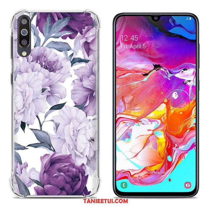 Etui Samsung Galaxy A70 Kolor Telefon Komórkowy Gwiazda, Futerał Samsung Galaxy A70 Kreatywne Ochraniacz Miękki