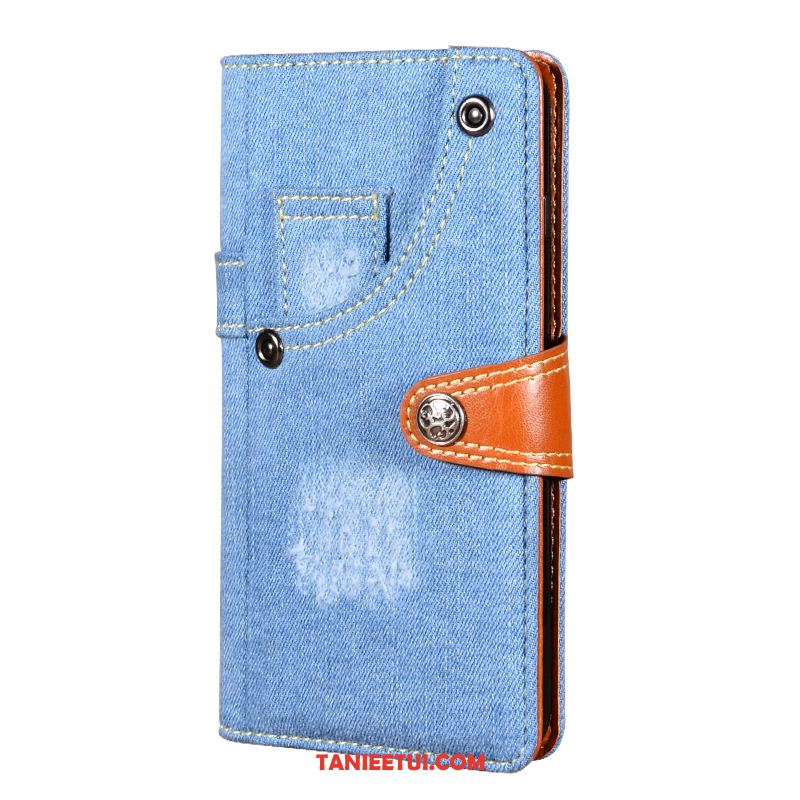 Etui Samsung Galaxy A71 Gwiazda Telefon Komórkowy Denim, Futerał Samsung Galaxy A71 Niebieski