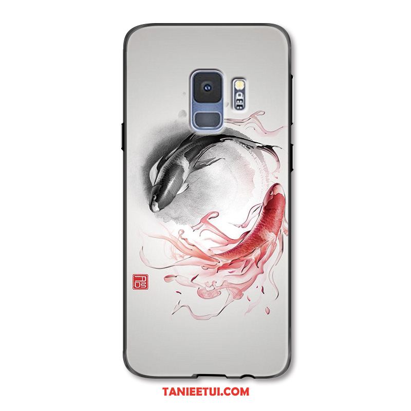 Etui Samsung Galaxy A8 2018 Kalmary Szary Anti-fall, Pokrowce Samsung Galaxy A8 2018 Kreatywne Telefon Komórkowy Ochraniacz