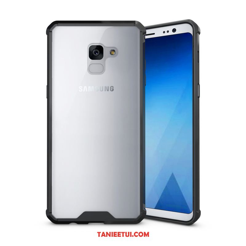 Etui Samsung Galaxy A8 2018 Przezroczysty Ochraniacz Anti-fall, Futerał Samsung Galaxy A8 2018 All Inclusive Gwiazda Balon