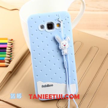 Etui Samsung Galaxy A8 Gwiazda Wiszące Ozdoby Niebieski, Obudowa Samsung Galaxy A8 Silikonowe Ochraniacz Miękki