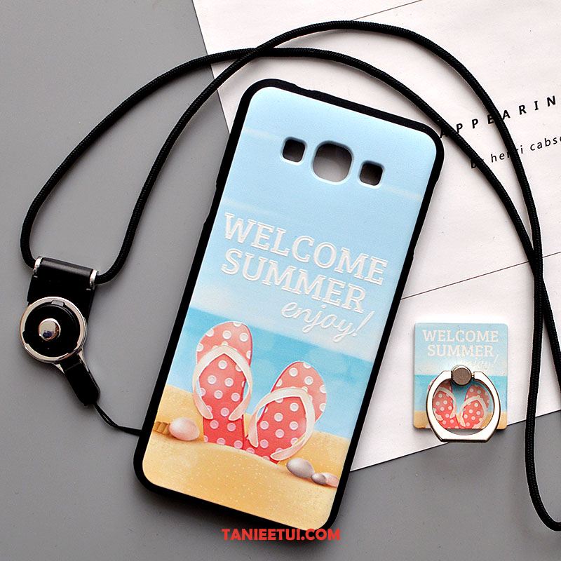 Etui Samsung Galaxy A8 Wiszące Ozdoby Ochraniacz Anti-fall, Pokrowce Samsung Galaxy A8 Kreskówka Telefon Komórkowy Gwiazda