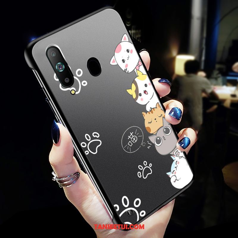 Etui Samsung Galaxy A8s Anti-fall Czarny Moda, Futerał Samsung Galaxy A8s Granica Świeży Proste