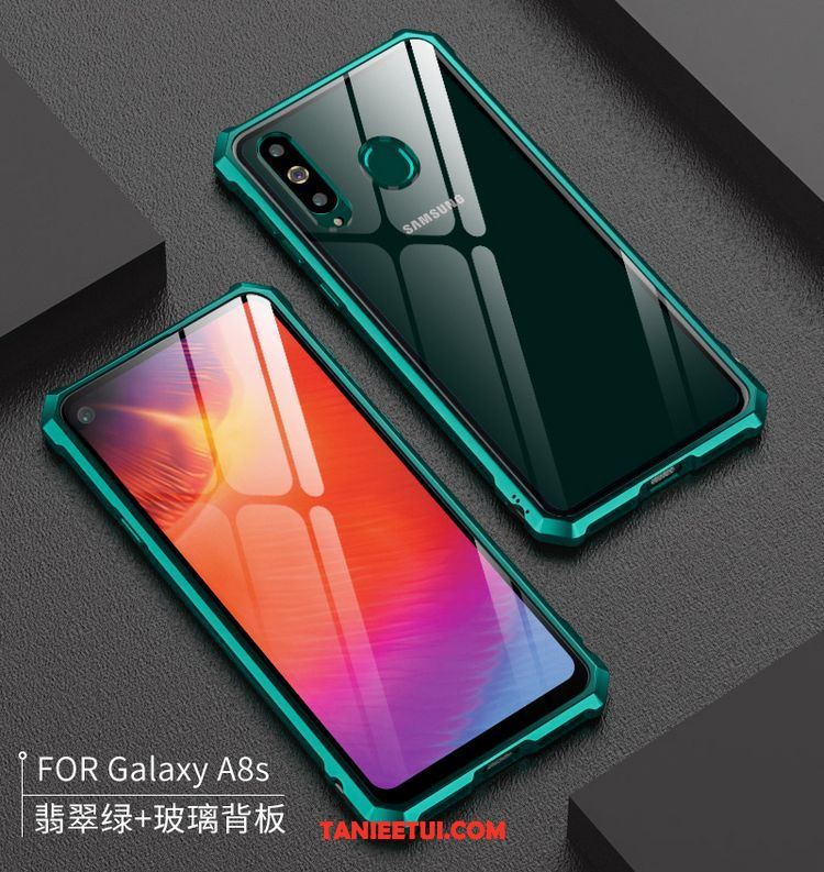 Etui Samsung Galaxy A8s Ochraniacz Zielony Anti-fall, Pokrowce Samsung Galaxy A8s Telefon Komórkowy Gwiazda Granica