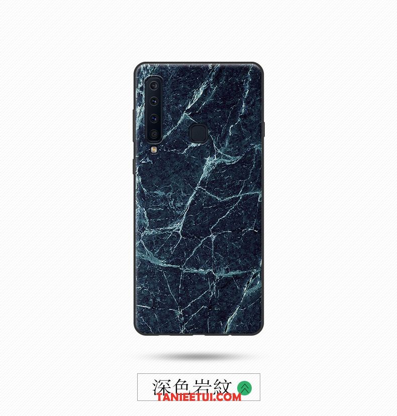 Etui Samsung Galaxy A9 2018 Ochraniacz Miękki Proste, Obudowa Samsung Galaxy A9 2018 Ziarno Drewna Telefon Komórkowy Kreatywne