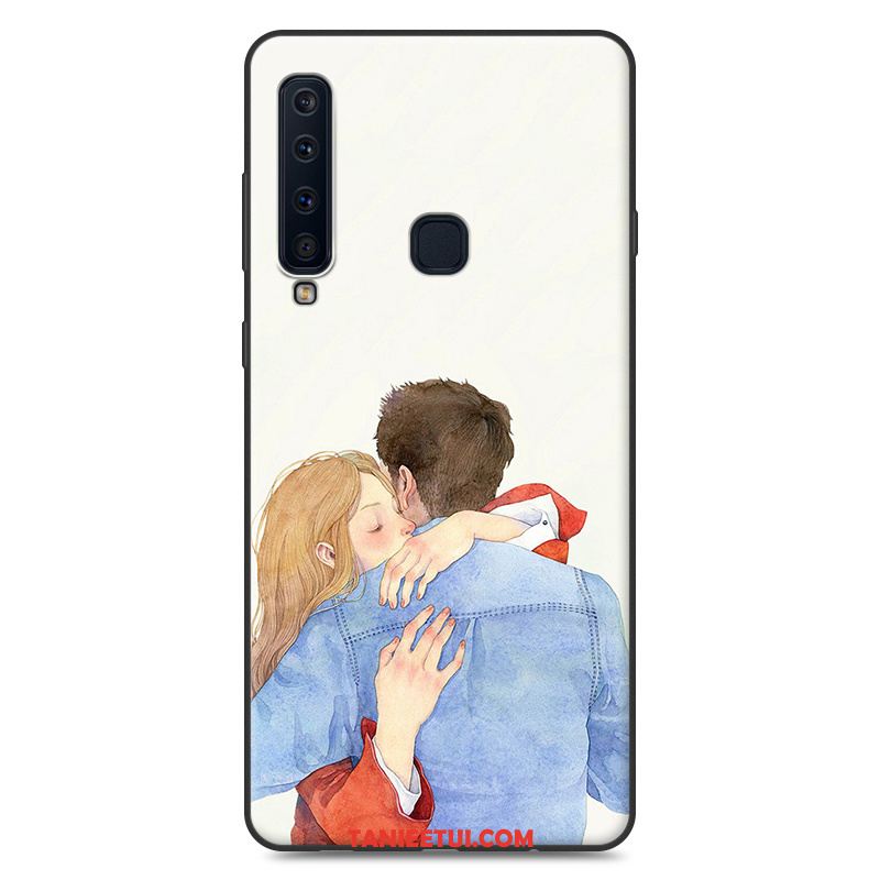 Etui Samsung Galaxy A9 2018 Ochraniacz Telefon Komórkowy Niebieski, Obudowa Samsung Galaxy A9 2018 Silikonowe Gwiazda Piękny