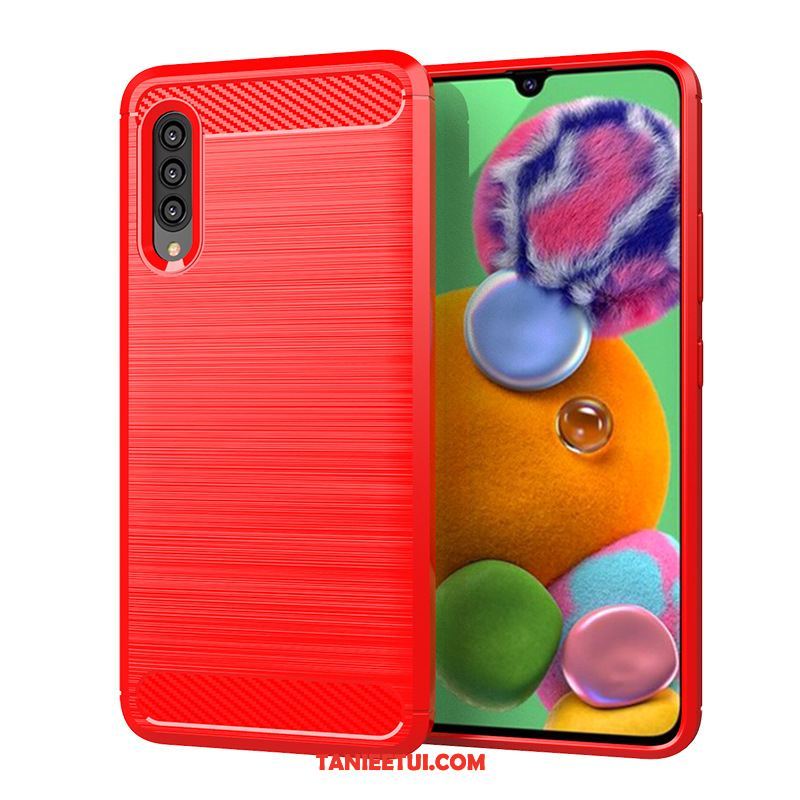 Etui Samsung Galaxy A90 5g Gwiazda Czerwony Telefon Komórkowy, Obudowa Samsung Galaxy A90 5g Silikonowe Miękki Ochraniacz