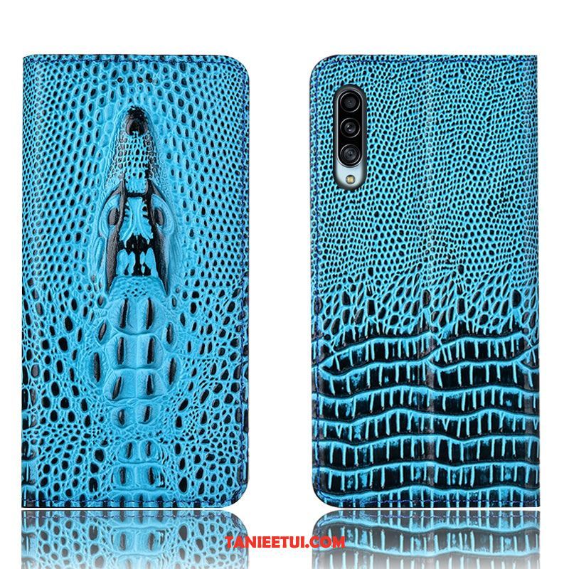 Etui Samsung Galaxy A90 5g Gwiazda Krokodyl Prawdziwa Skóra, Pokrowce Samsung Galaxy A90 5g Ochraniacz Anti-fall All Inclusive