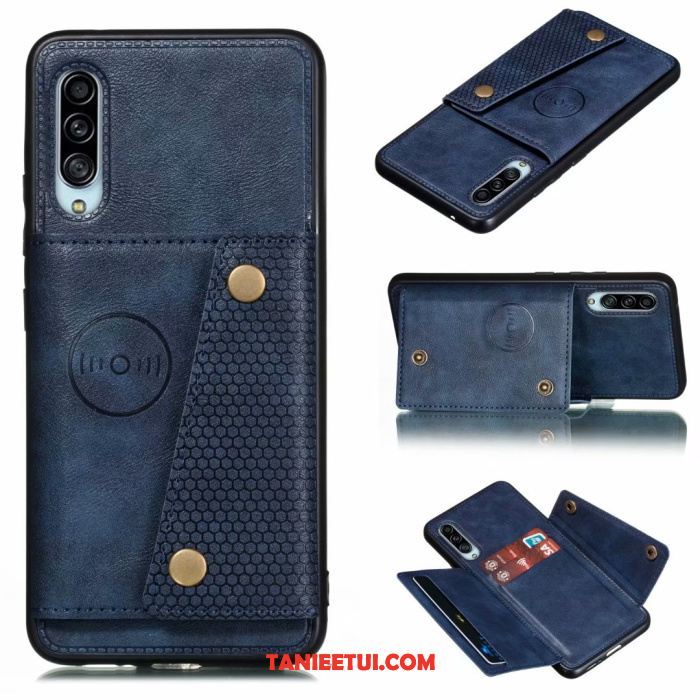 Etui Samsung Galaxy A90 5g Moda Proste Gwiazda, Futerał Samsung Galaxy A90 5g Klamra Ochraniacz Skóra